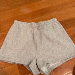 TNA Heather Gray Athletic Shorts